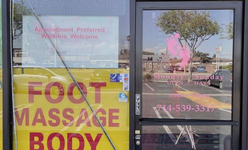 Sakura Massage Spa 9926 Garden Grove Blvd, Garden Grove California 92844