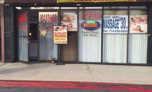 Lucky Massage 8895 Westminster Ave, Garden Grove California 92844