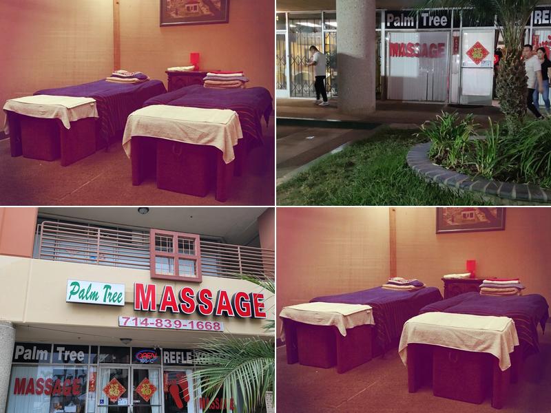 Palm Tree Foot Massage