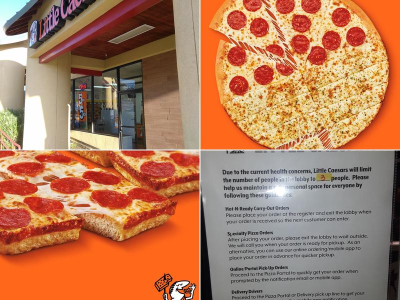 Little Caesars Pizza