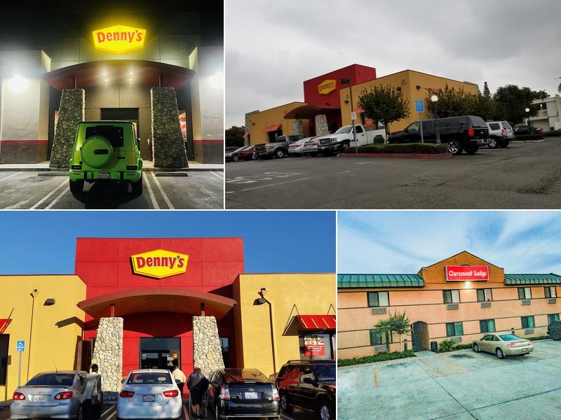 Denny's 820 S Indian Hill Blvd, Claremont