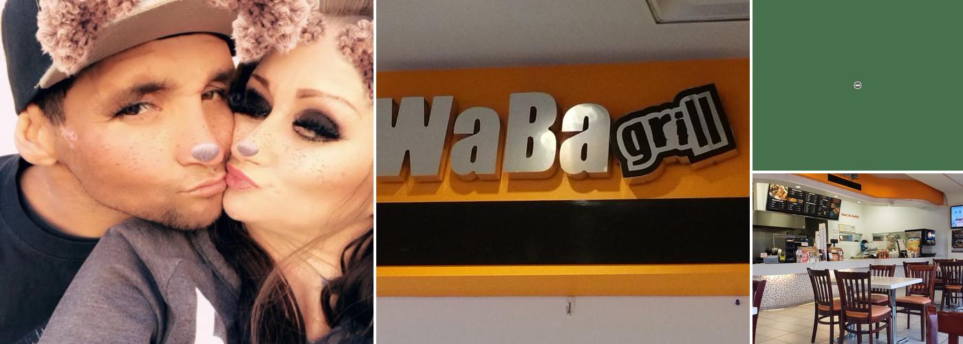 WaBa Grill Menu