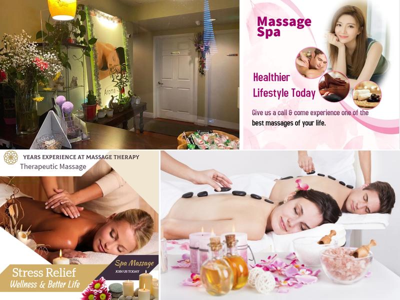 SK Massage Center & Foot Spa