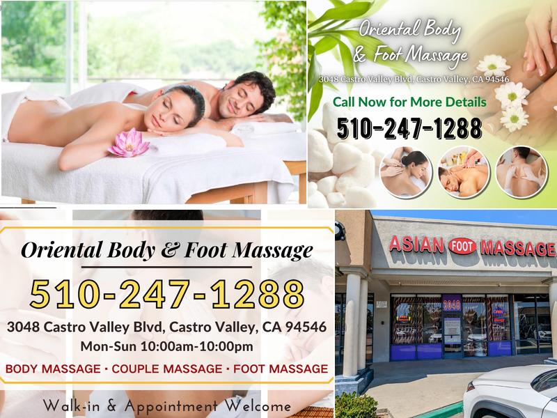 Oriental Body & Foot Massage