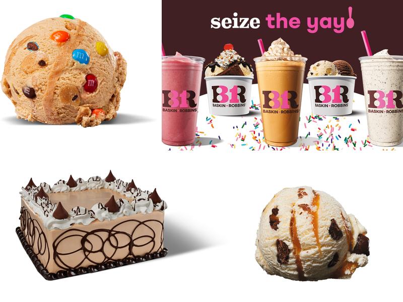 Baskin-Robbins Menu