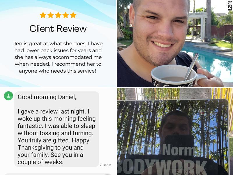 Back To Normal Bodywork by Daniel