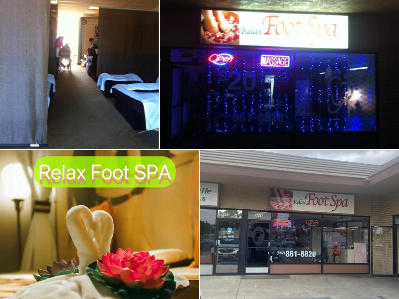 Relax Foot Spa
