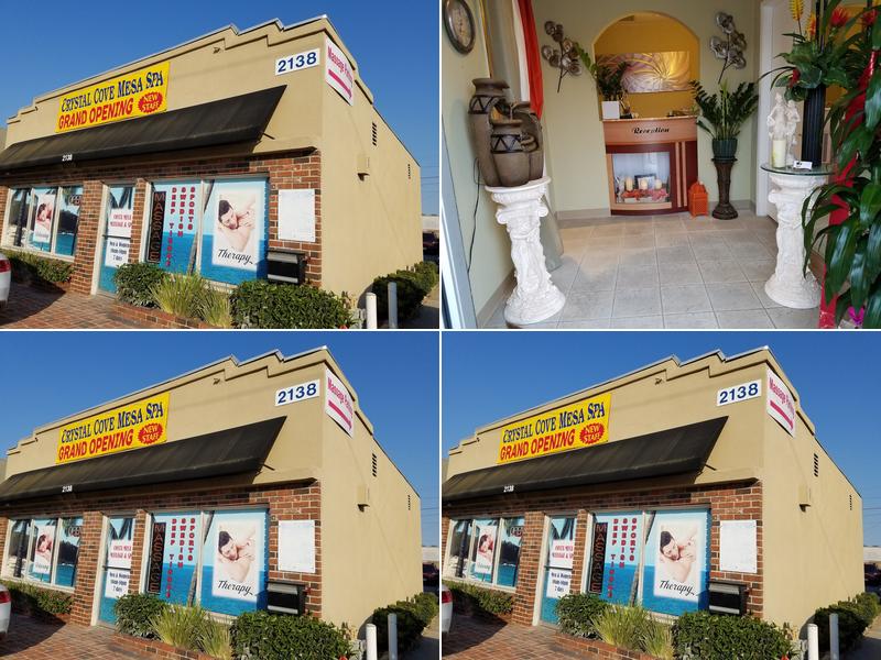 Crystal Cove Mesa Spa