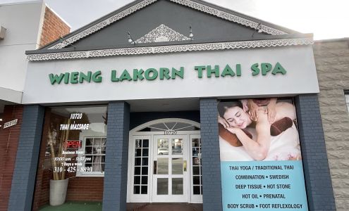 Wieng Lakorn Thai Spa 10720 Washington Blvd, Culver City California 90232