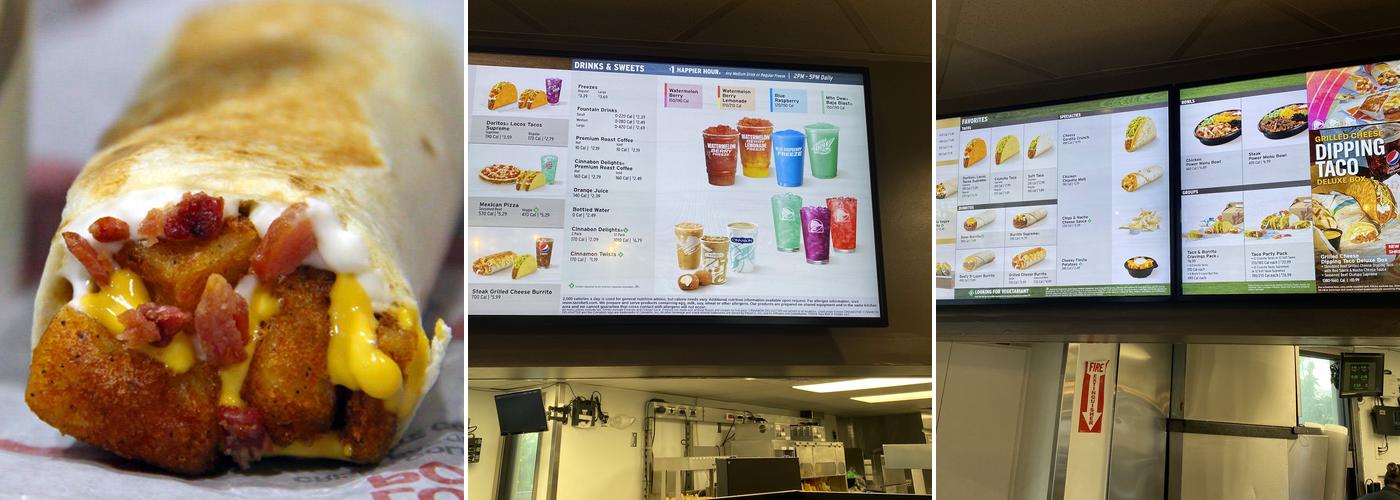 Taco Bell Menu
