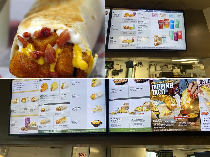 Taco Bell Menu