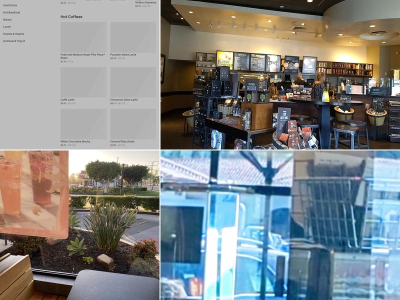 Starbucks Menu