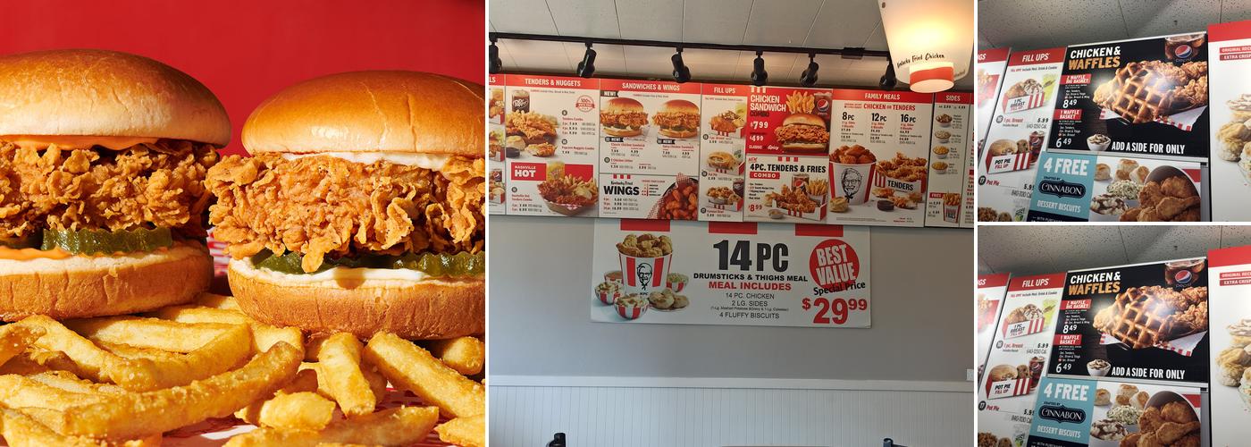 KFC Menu