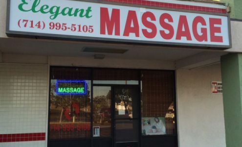 Lucky elegant massage