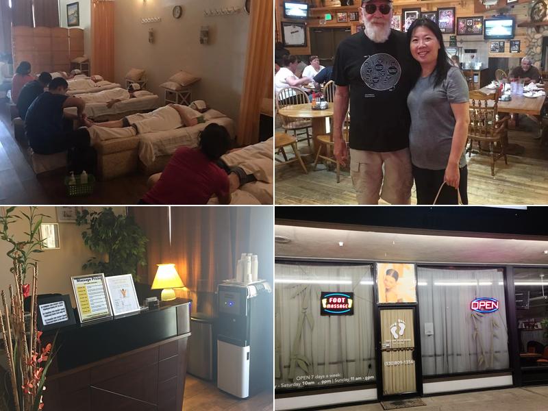 Take Off Your Shoes Foot And Body Massage