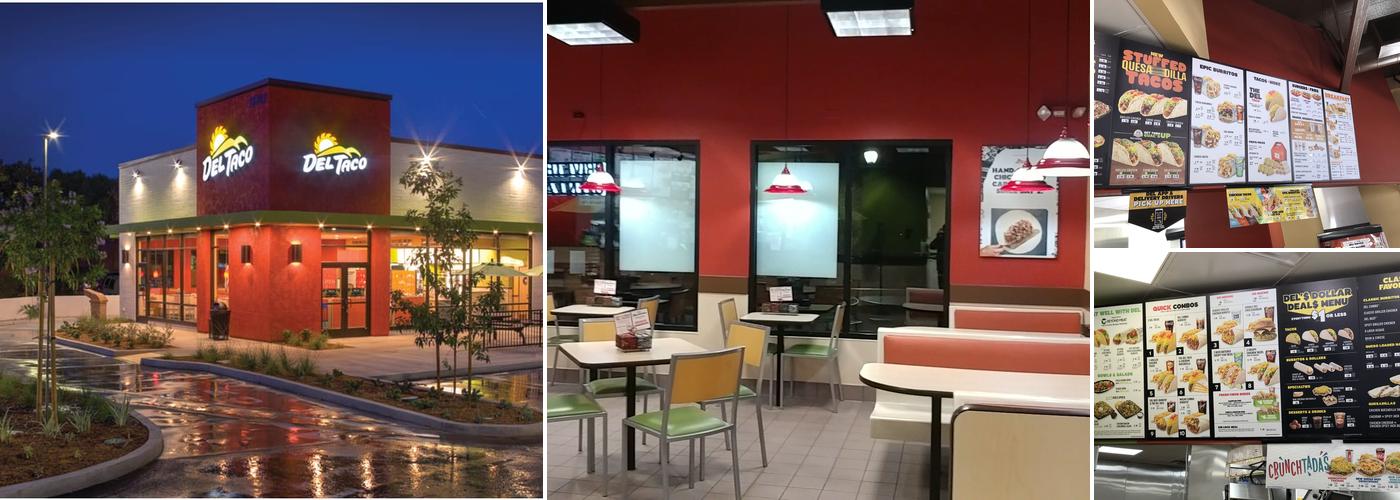 Del Taco Menu