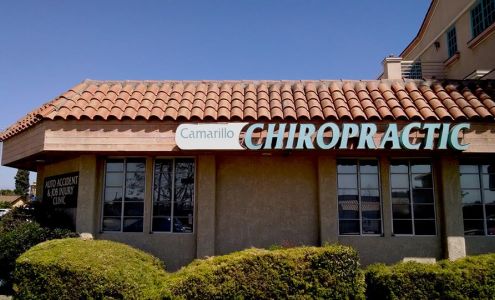 Camarillo Chiropractic Associates & Massage Therapy 2342 Lomita St UNIT A, Camarillo California 93010