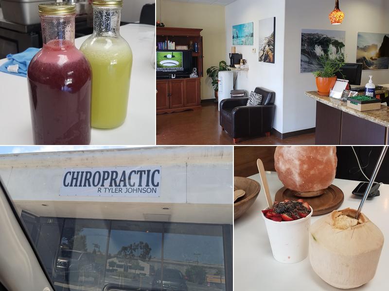 R Tyler Johnson Chiropractic at Peak Recovery