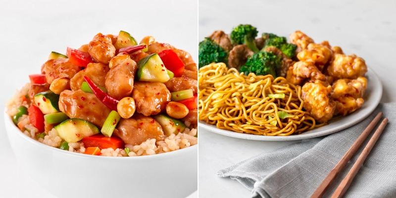 Panda Express Menu