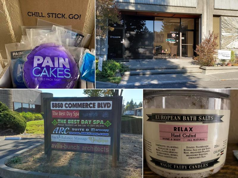 Back 2 Balance Massage