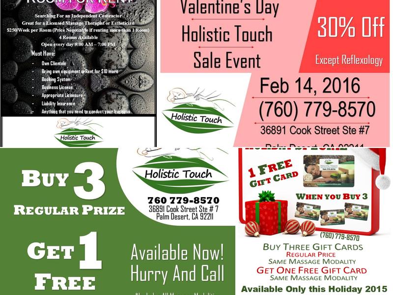 Holistic Touch Massage & Reflexology - Palm Desert