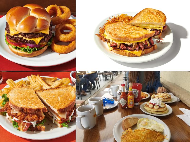 Denny's Menu