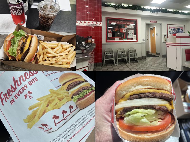 In-N-Out Burger Menu