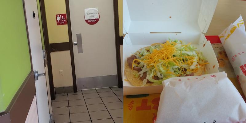 Del Taco Menu