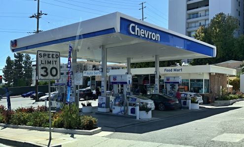 Chevron West Hollywood