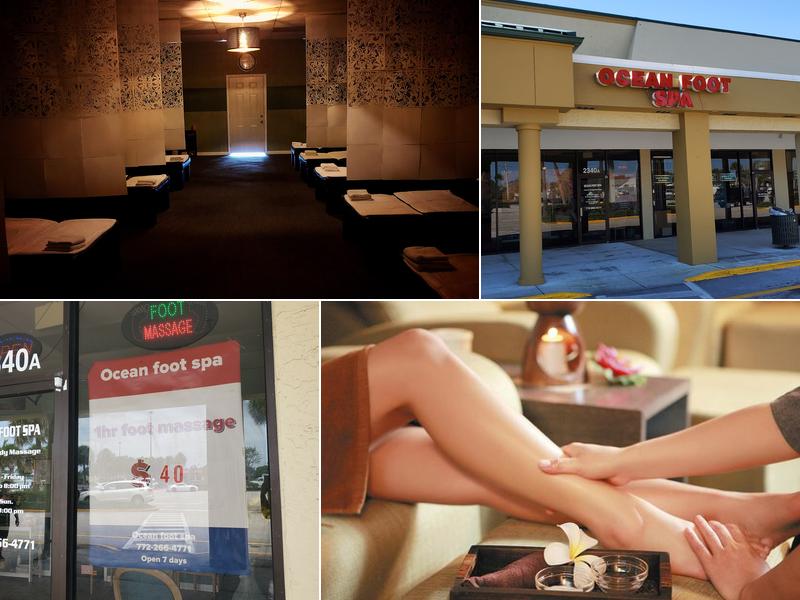 Ocean foot spa-Foot & Body Massage