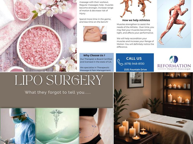 Reformation Health Massage