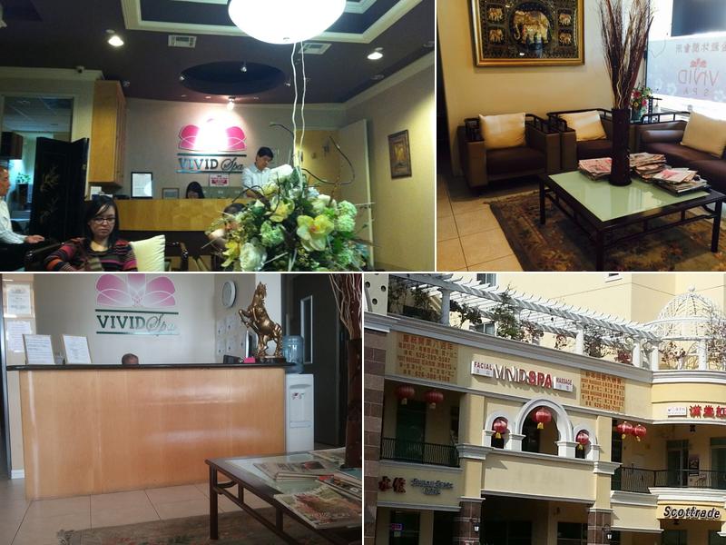 Vivid Spa At Hilton Hotel