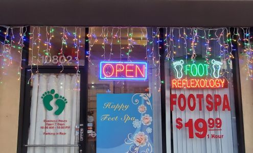 Happy Feet Spa 10802 Washington Blvd, Culver City California 90232