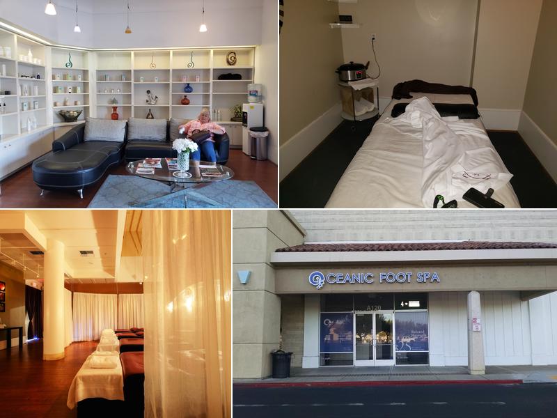 Oceanic Foot Spa San Jose