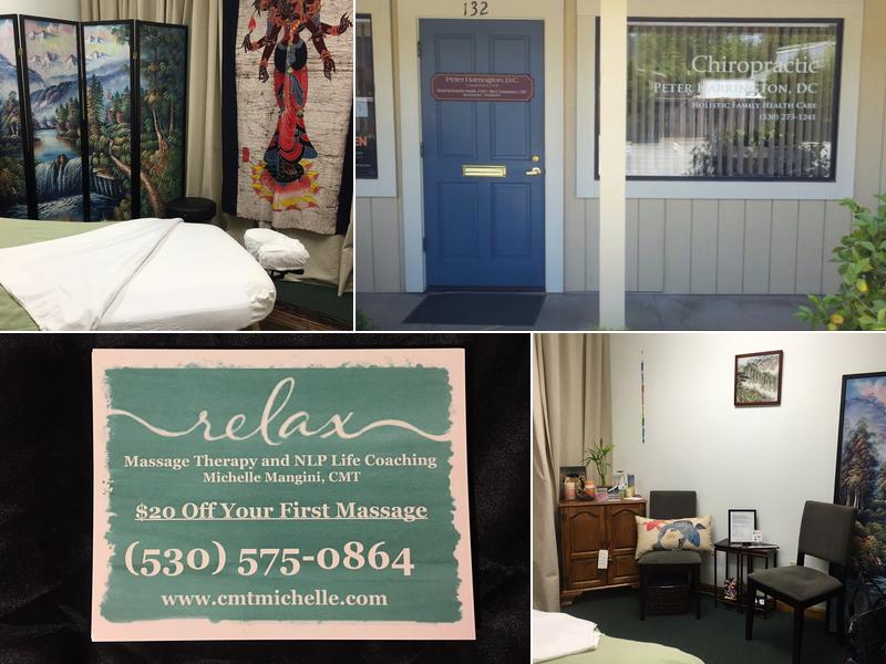 Massage Therapy and NLP Life Coaching