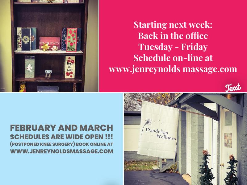 Jen Reynolds, Licensed Massage Therapist