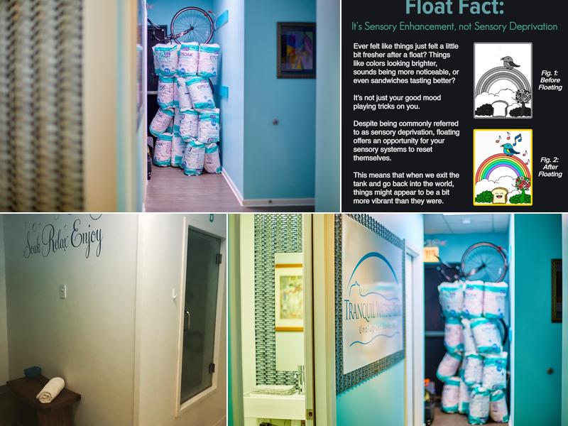 Tranquil Waters Float