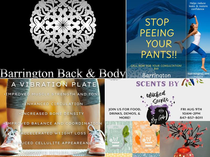 Barrington Back and Body