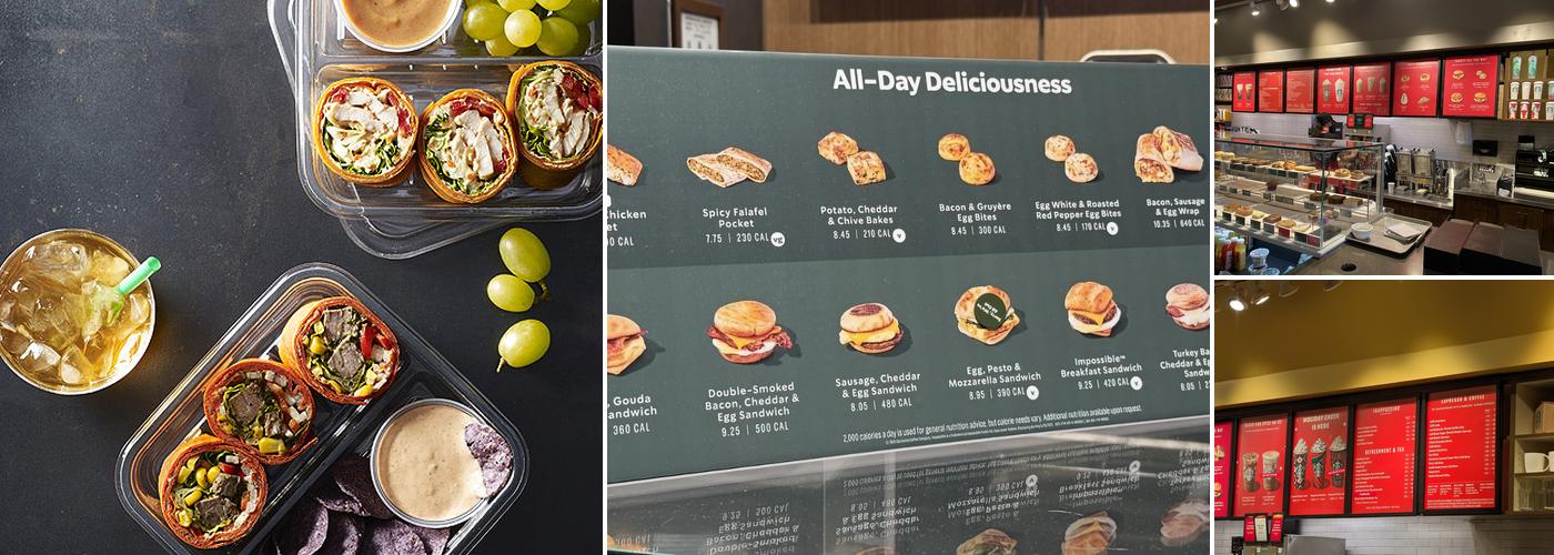 Starbucks Menu