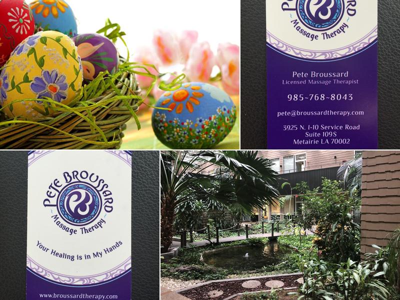 Pete Broussard Massage Therapy
