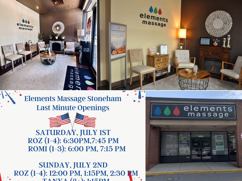 Elements Massage