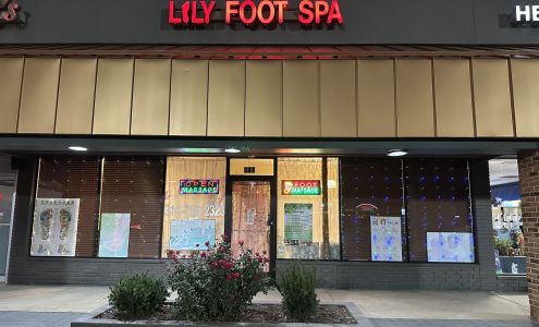 Lily Foot Spa 141 Concord Plaza Shopping Center, Sappington Missouri 63128