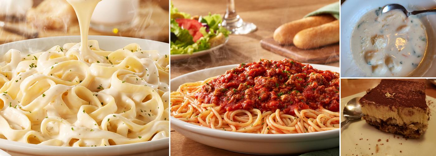 Olive Garden Italian Restaurant Menu