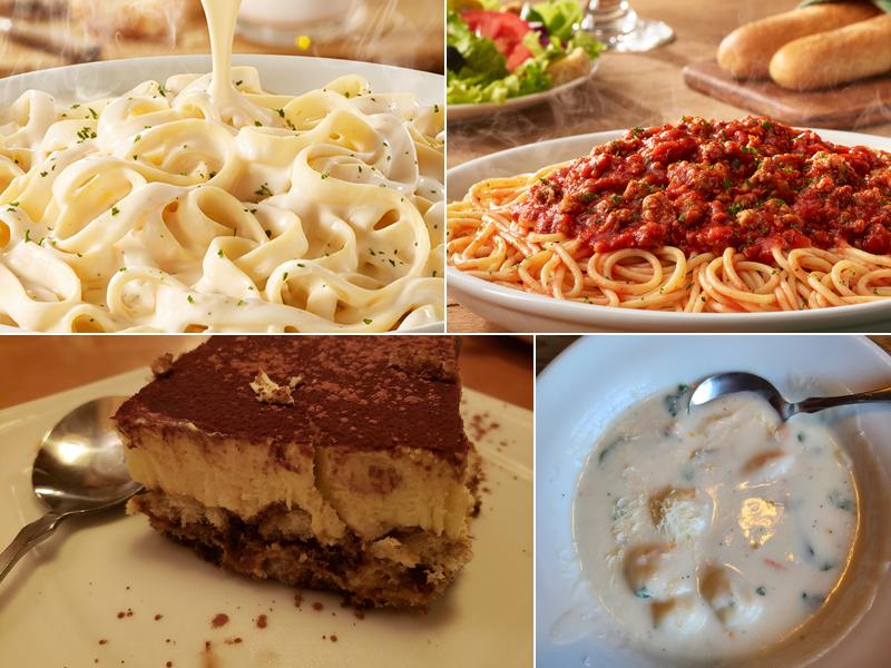 Olive Garden Italian Restaurant Menu