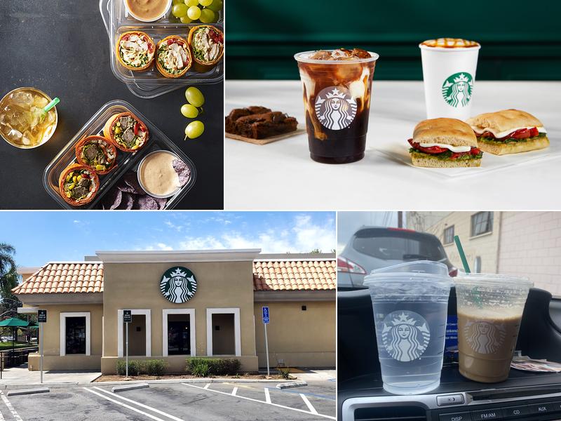 Starbucks 999 W Arrow Hwy, San Dimas