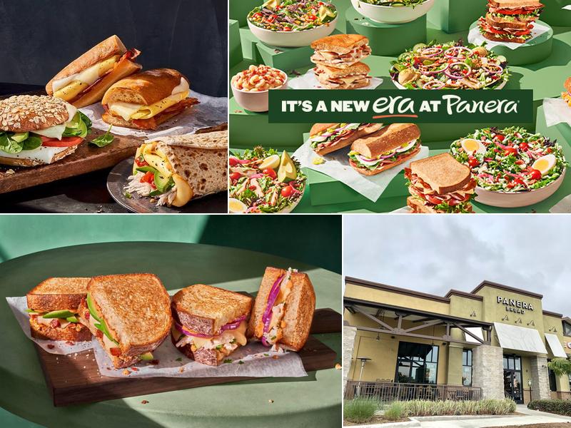 Panera Bread 1054 W Gladstone St, San Dimas