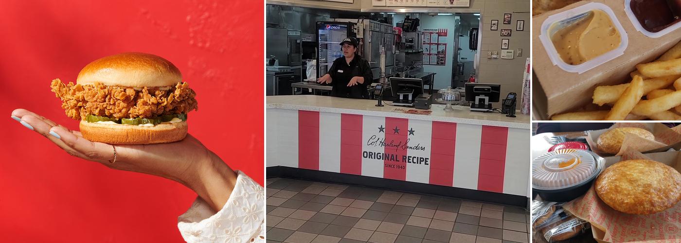 KFC Menu