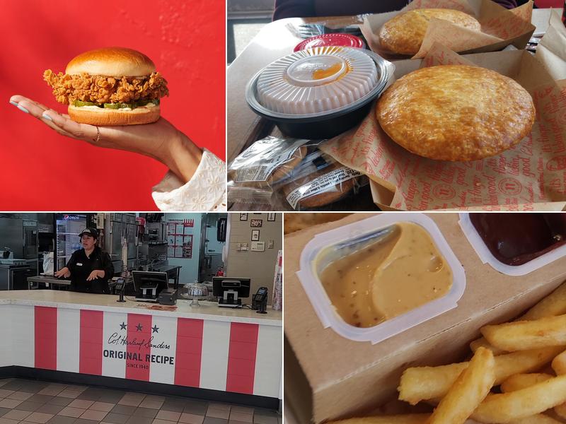 KFC Menu