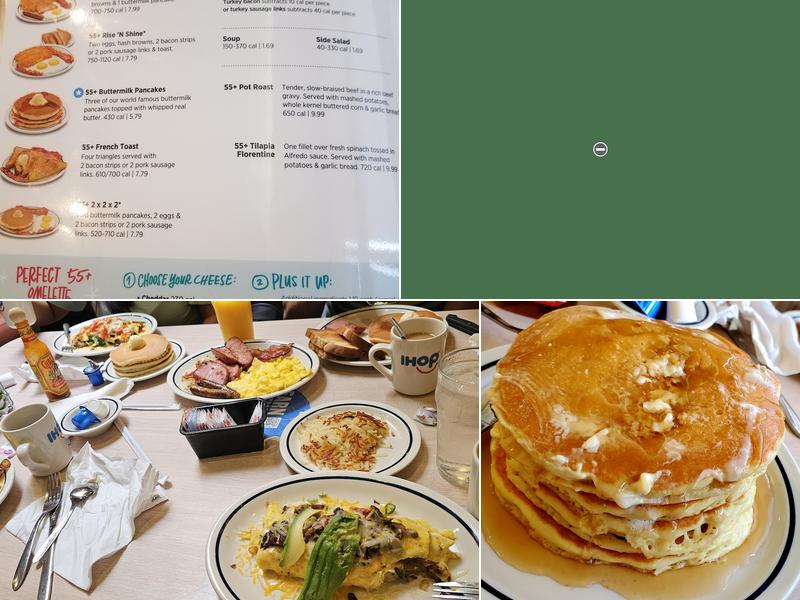 IHOP Menu
