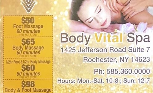 Body Vital Foot Spa